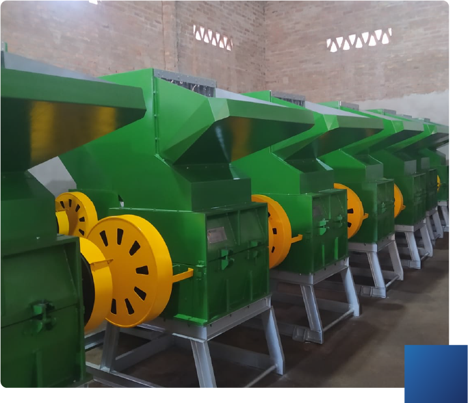 Línea de Aprovechamiento de Plástico