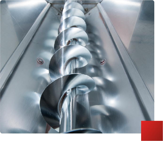 Transportador Sinfín