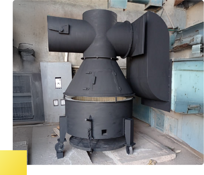 Soluciones de Transferencia Térmica: Hornillas de Coke