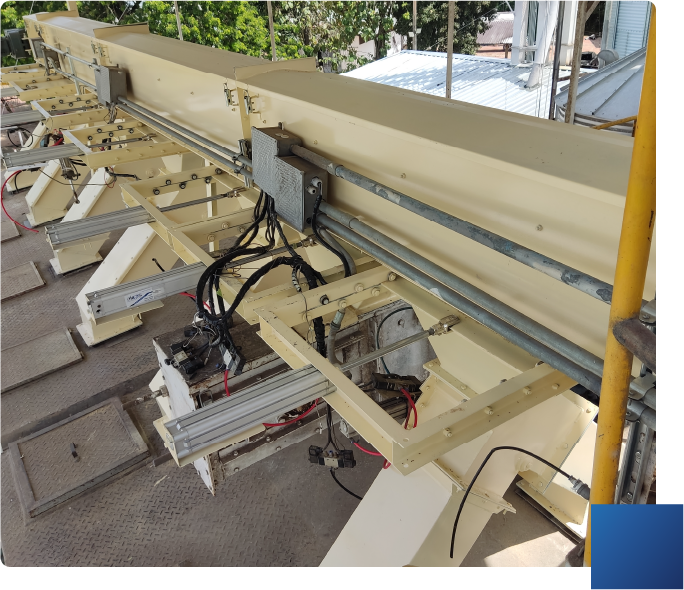 Transportador de Cadena