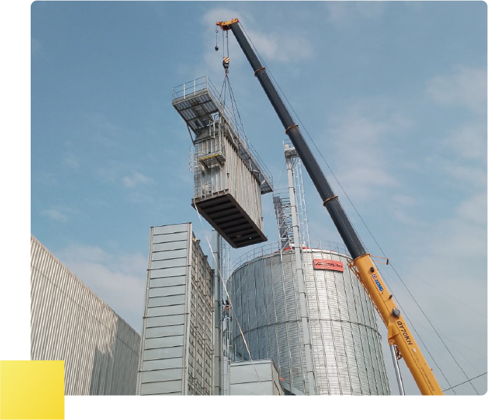 Montaje de Plantas Agroinduistriales