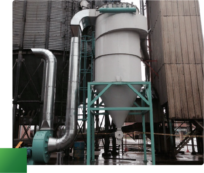 Equipos de Succión de Polvo