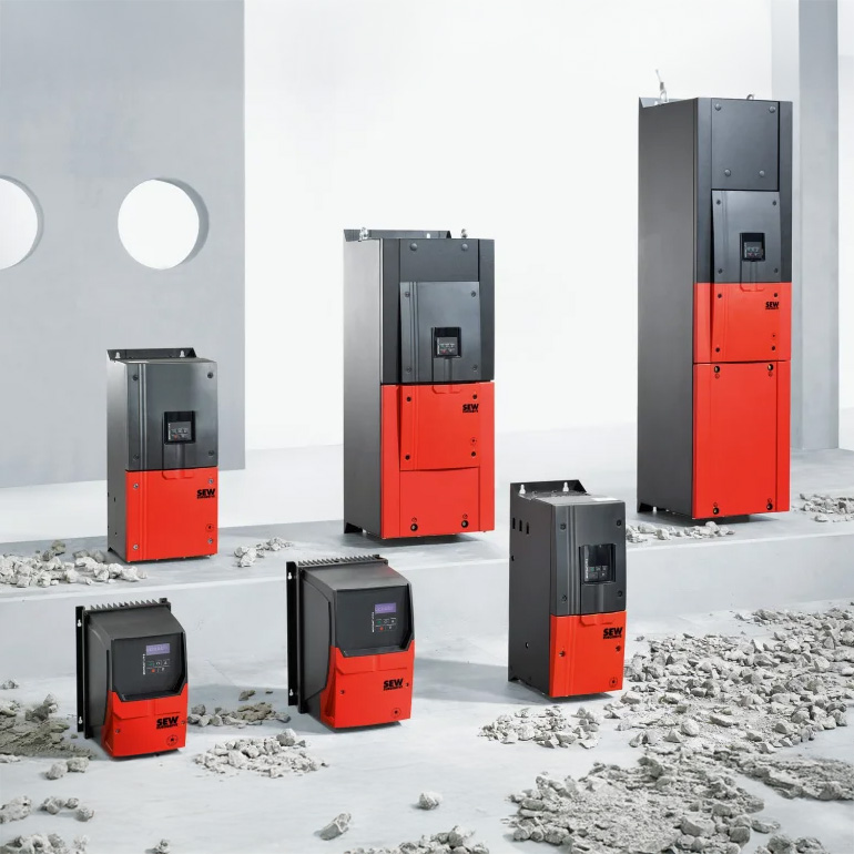 Variador estándar MOVITRAC® LTP-B con IP55 de marca SEW Eurodrive